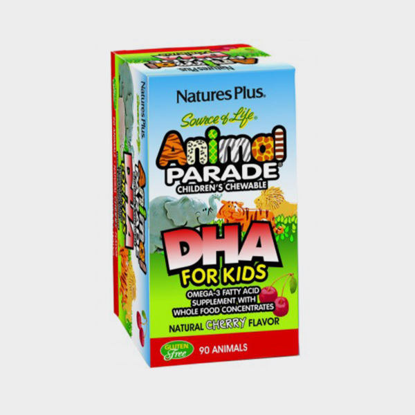 NATURE´S PLUS ANIMAL PARADE DHA 90 COMPRIMIDOS MASTICABLES