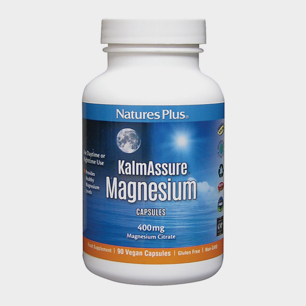 NATURE'S PLUS KALMASSURE MAGNESIO CITRATO 90 COMPRIMIDOS