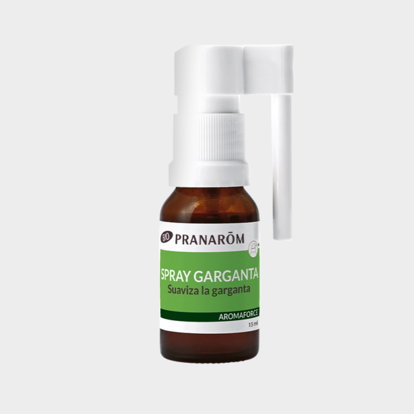 PRANAROM AROMAFORCE SPRAY GARGANTA BIO 15ml