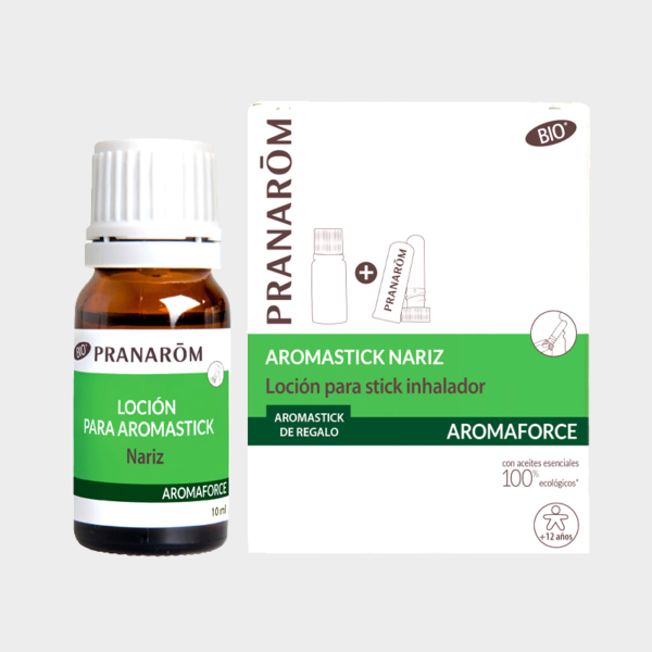 PRANAROM AROMAFORCE AROMASTICK NARIZ BIO