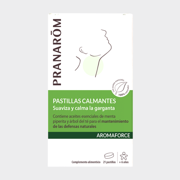 PRANAROM AROMAFORCE PASTILLAS CALMANTES