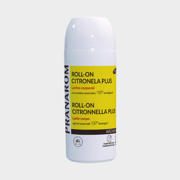 PRANAROM AROMAPIC ROLL-ON CORPORAL CITRONELA PLUS BIO 75ml