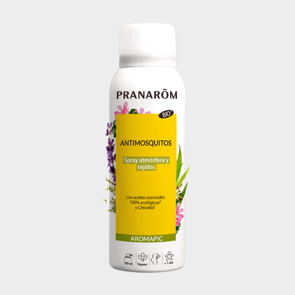 PRANAROM AROMAPIC SPRAY ANTIMOSQUITOS ATMÓSFERA Y TEJIDOS BIO 100ml