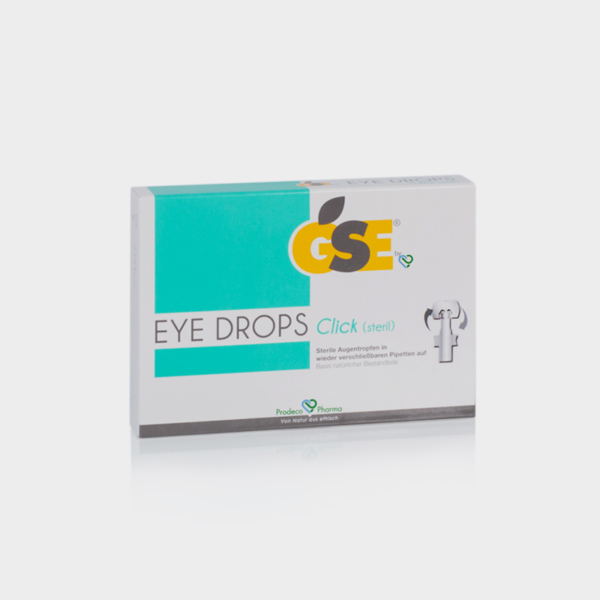 GSE EYE DROPS CLICK GOTAS OCULARES ESTERILES