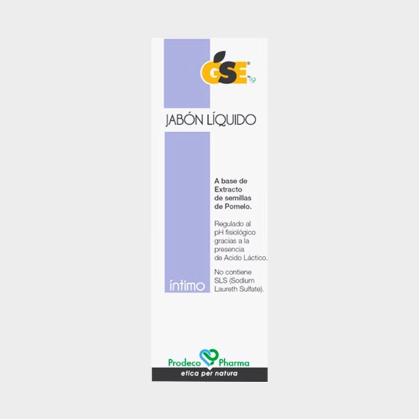 GSE JABÓN LÍQUIDO ÍNTIMO 200ml