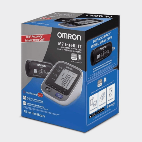 OMROM M7 INTELLI IT MONITOR DE TENSION ARTERIAL - Imagen 1