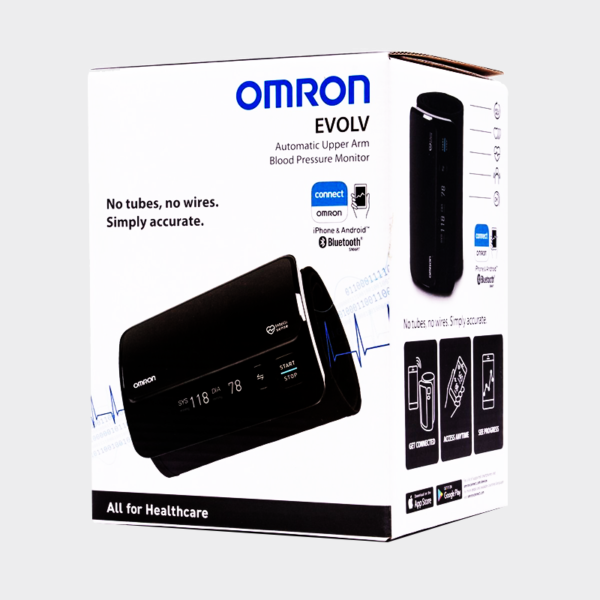 OMRON EVOLV MONITOR DE TENSION ARTERIAL