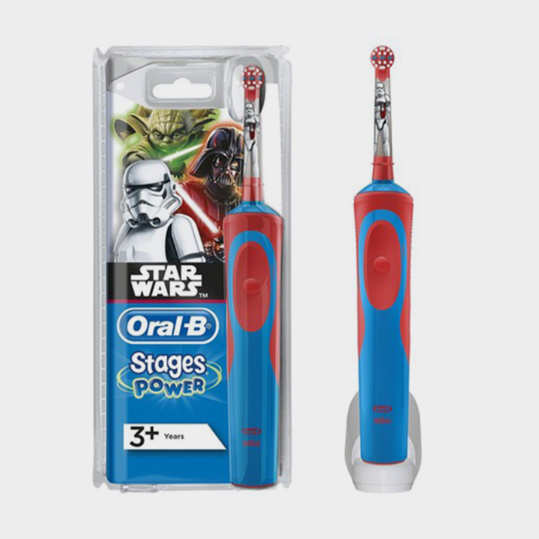 ORAL B STAGES POWER CEPILLO ELÉCTRICO INFANTIL STAR WARS