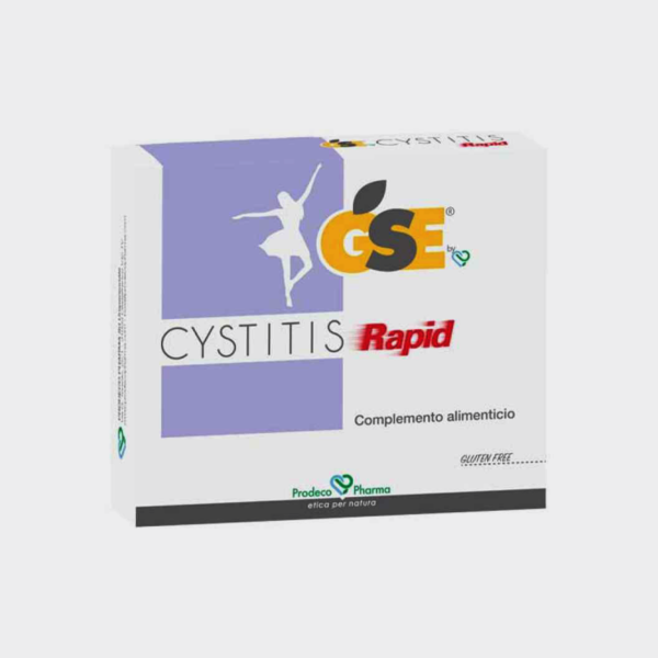 GSE CYSTITIS RAPID 30 COMPRIMIDOS