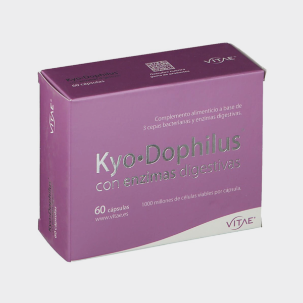 VITAE KYO-DOPHILUS CON ENZIMAS DIGESTIVAS
