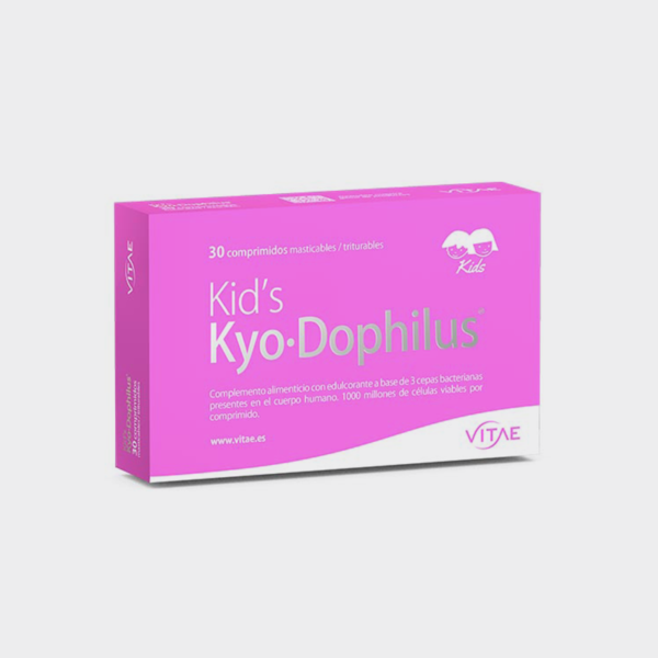 VITAE KID´S KYO-DOPHILUS 15 COMPRIMIDOS MASTICABLES