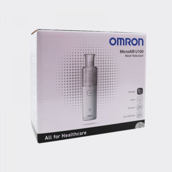 OMRON MICROAIR U100 NEBULIZADOR TRANSPORTABLE