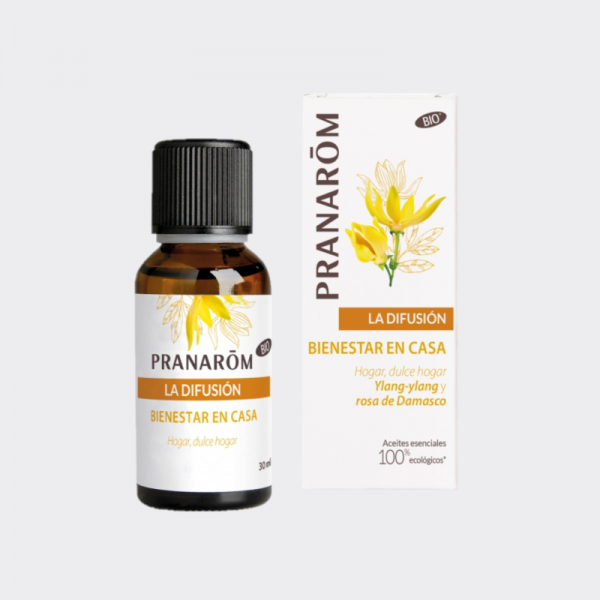 PRANAROM LA DIFUSIÓN BIENESTAR EN CASA