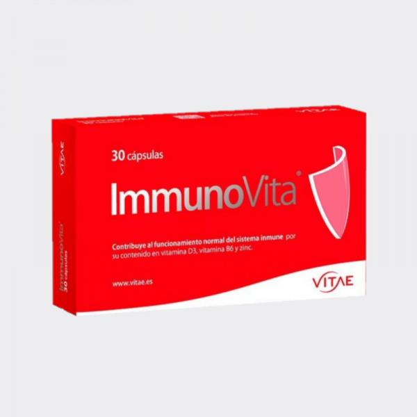 VITAE IMMUNOVITA CÁPSULAS