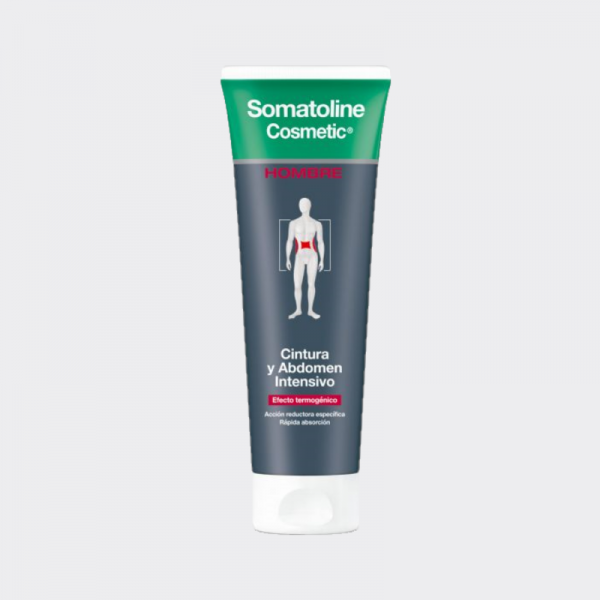 SOMATOLINE COSMETIC HOMBRE CINTURA Y ABDOMEN INTENSIVO 250ml