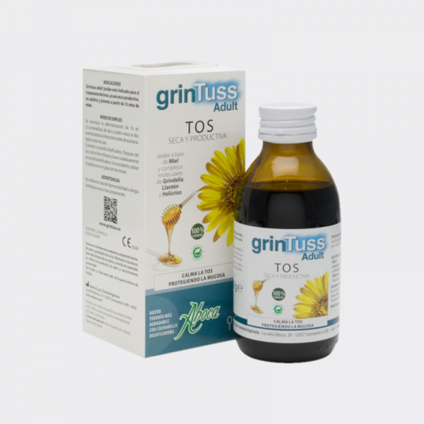 ABOCA GRINTUSS ADULT JARABE 180 g