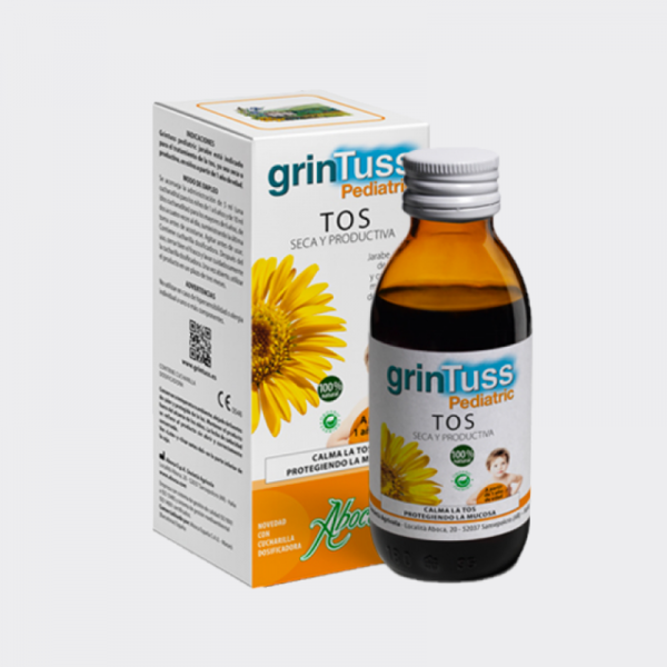 ABOCA GRINTUSS PEDIATRIC JARABE 180 g