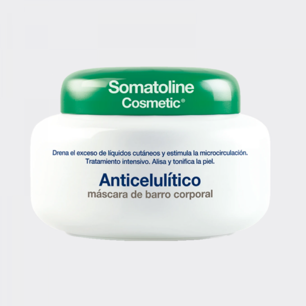 SOMATOLINE COSMETIC ANTICELULITICO MASCARA DE BARRO CORPORAL 500gr