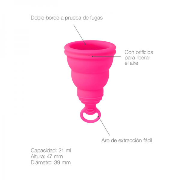 INTIMINA LILY CUP ONE COPA MENSTRUAL - Imagen 1