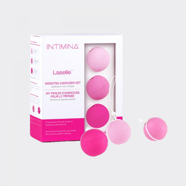 INTIMINA KEGEL RUTINA 3 BOLAS LASELLE