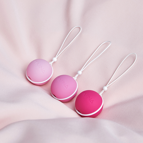 INTIMINA KEGEL RUTINA 3 BOLAS LASELLE - Imagen 1