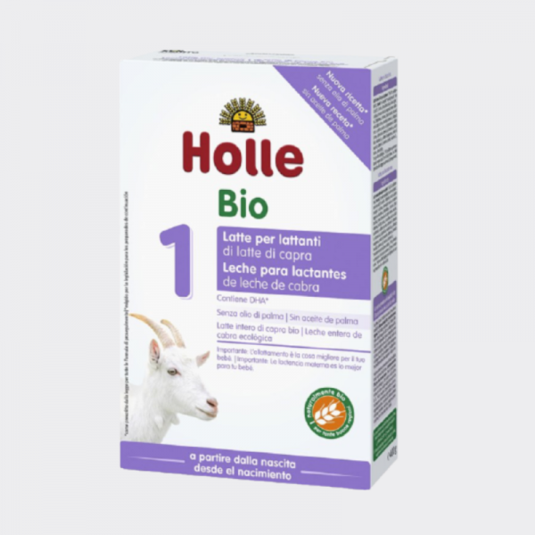 HOLLE BIO 1 LECHE DE CABRA PARA LACTANTES 400gr