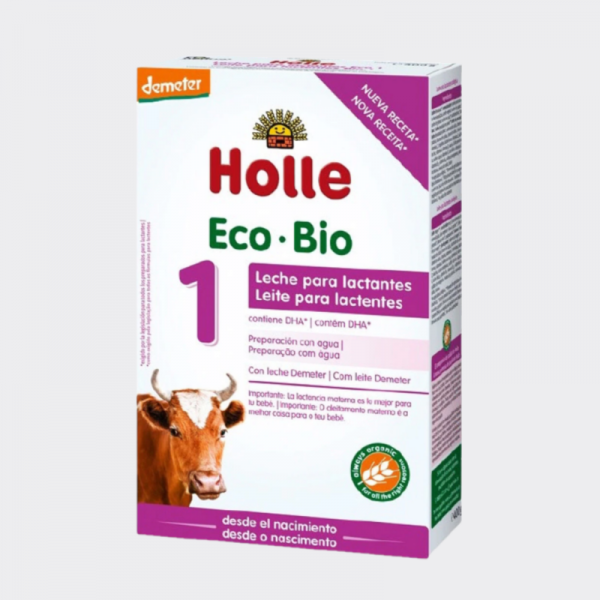 HOLLE ECO BIO 1 LECHE PARA LACTANTES (0-6 MESES) 400gr
