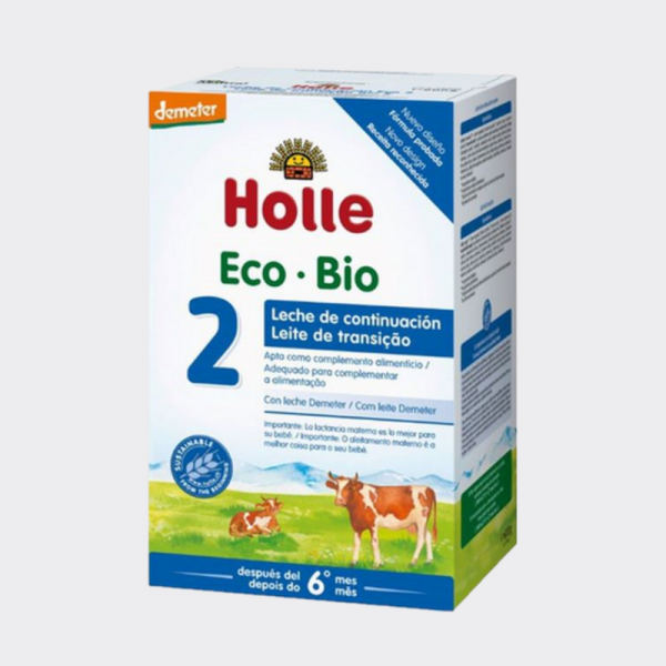 HOLLE ECO BIO 2 LECHE DE CONTINUACIÓN (A PARTIR DE 6 MESES) 600gr