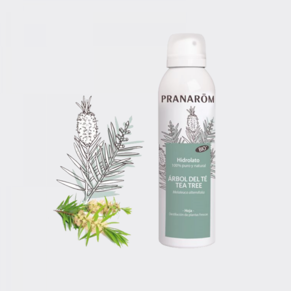 PRANAROM HIDROLATO ÁRBOL DEL TÉ BIO 150 ml