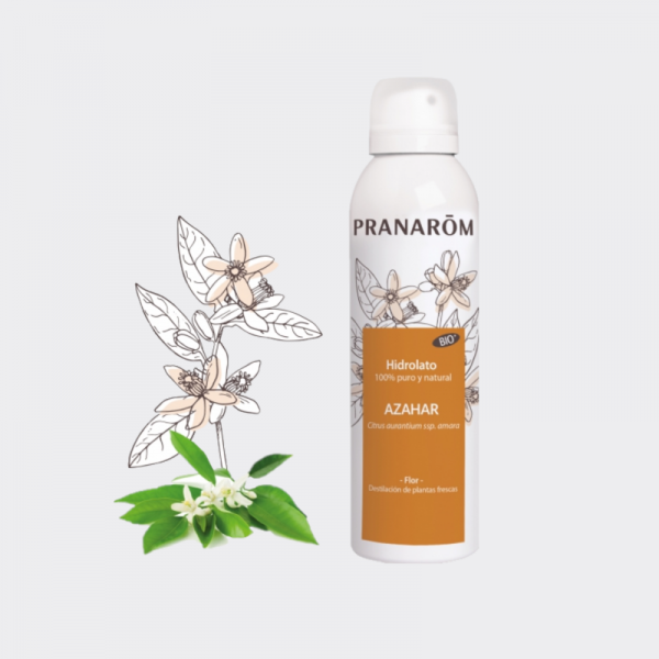 PRANAROM HIDROLATO AZAHAR BIO 150 ml