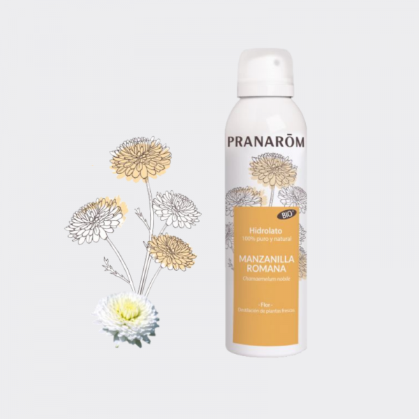 PRANAROM HIDROLATO MANZANILLA ROMANA BIO 150 ml