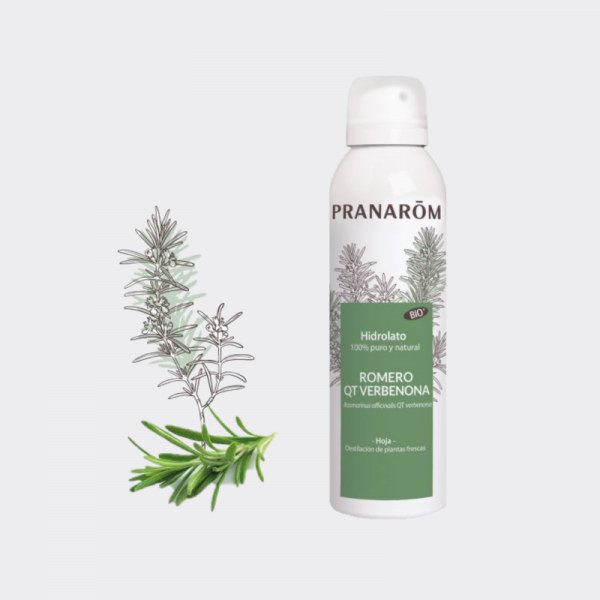 PRANAROM HIDROLATO ROMERO QT VERBENONA BIO 150 ml