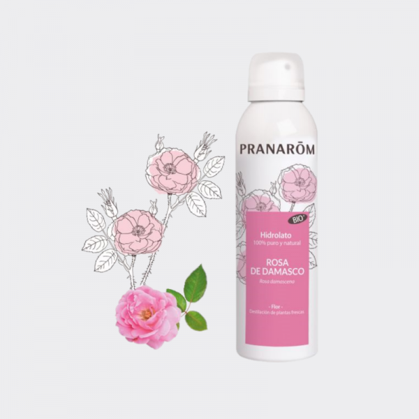 PRANAROM HIDROLATO ROSA DE DAMASCO BIO 150 ml