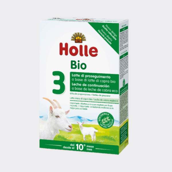 HOLLE BIO 3 LECHE DE CABRA DE CONTINUACIÓN 400gr