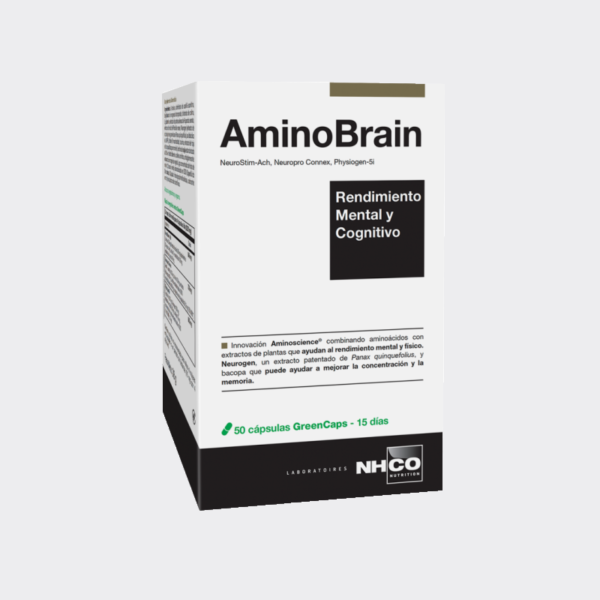 NHCO AMINOBRAIN 50 CÁPSULAS
