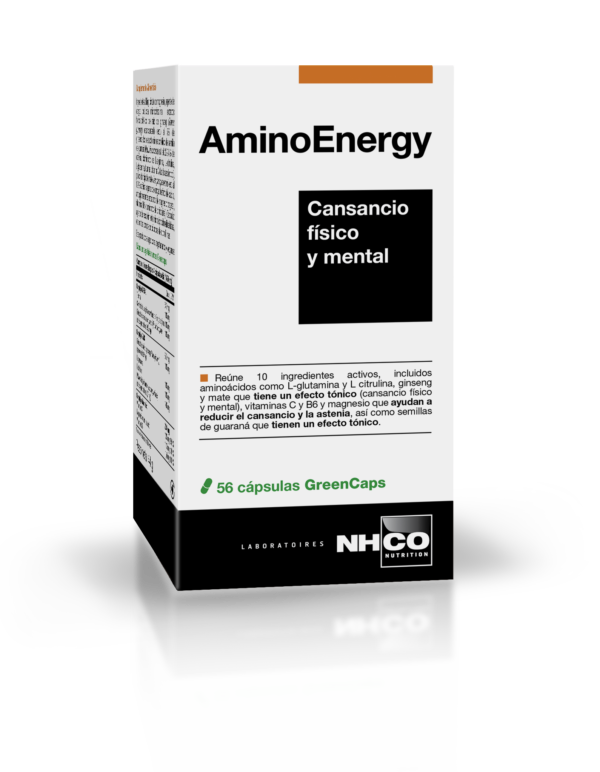 NHCO AMINOENERGY 56 CAPSULAS