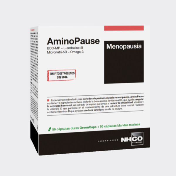 NHCO AMINOPAUSE 56 CÁPSULAS DURAS + 56 CÁPSULAS BLANDAS