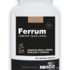 NHCO FERRUM AMINO-QUELADO 84 CAPSULAS