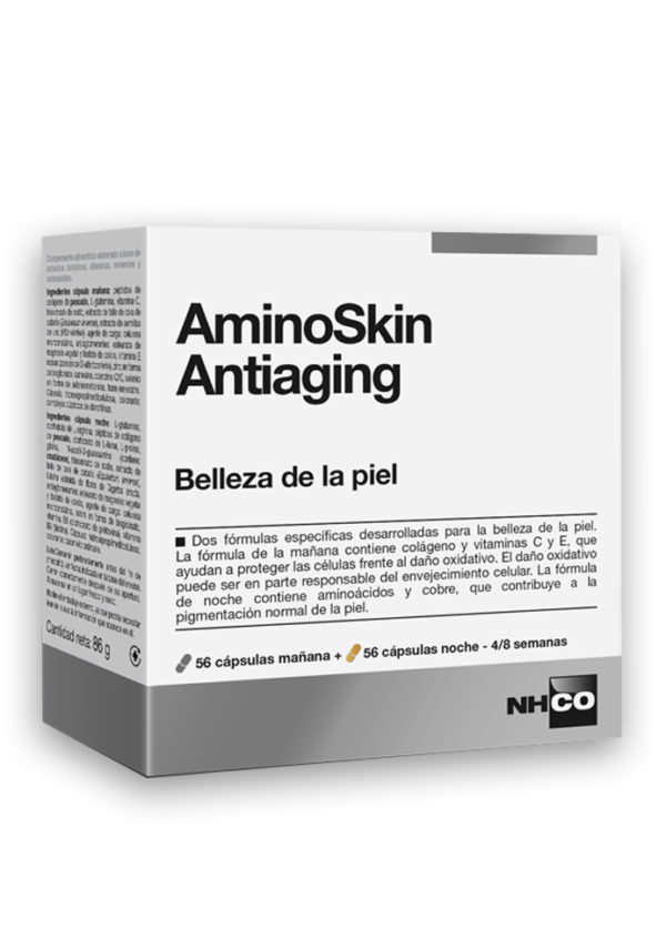 NHCO AMINOSKIN ANTIAGING 56+56 CAPSULAS