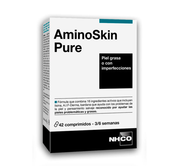 NHCO AMINOSKIN PURE 42 COMPRIMIDOS