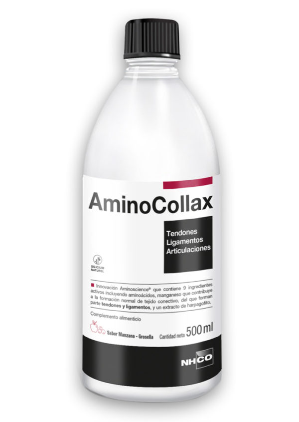 NHCO AMINOCOLLAX 500 ML SABOR MANZANA GROSELLA