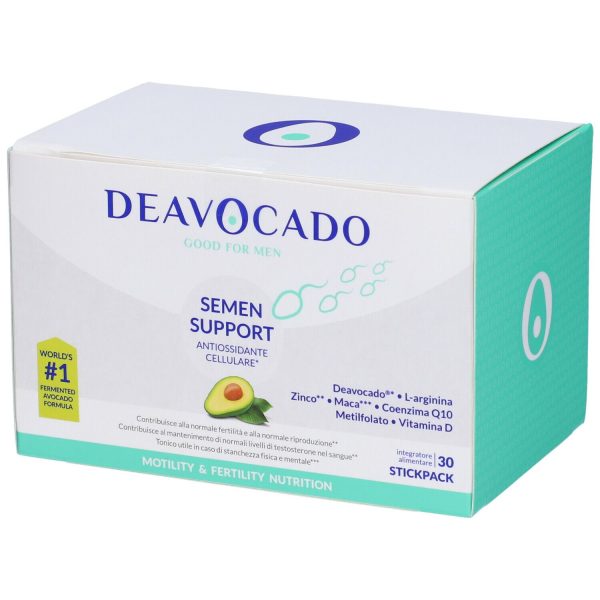 DEAVOCADO SEMEN SUPPORT 30 STICKPACK