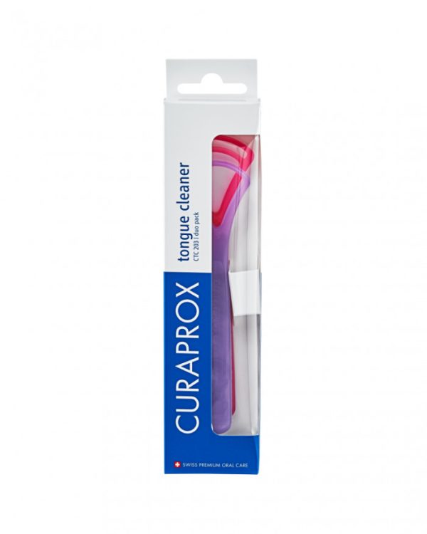 CURAPROX LIMPIADOR DE LENGUA PACK DUO