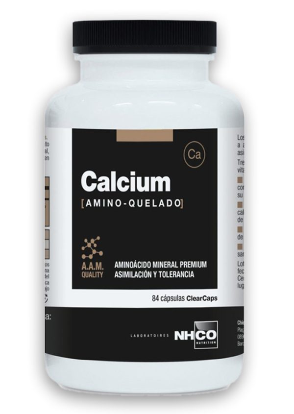 NHCO CALCIUM AMINO-QUELADO 84 CAPSULAS