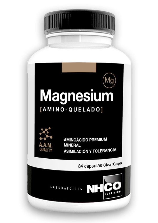 NHCO MAGNESIUM AMINO-QUELADO 84 CAPSULAS