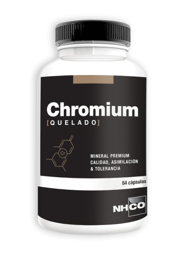 NHCO CHROMIUM QUELADO 84 CAPSULAS