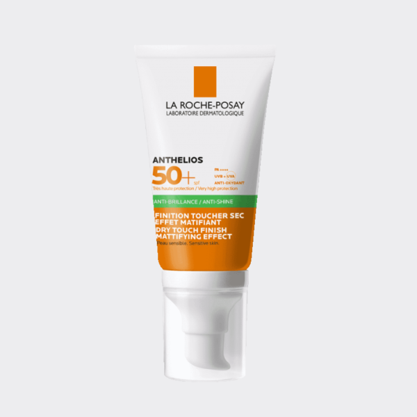 ANTHELIOS GEL-CREMA ANTI BRILLOS SPF50+ 50ml