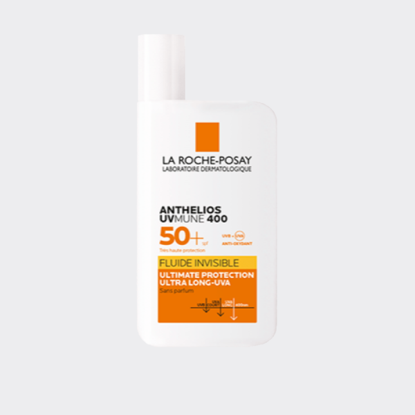 ANTHELIOS UVMUNE400 FLUIDO INVISIBLE SPF50+ SIN PERFUME 50ml