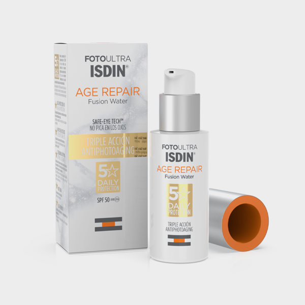 FOTOPROTECTOR ISDIN AGE REPAIR FUSION WATER SPF50 50ml