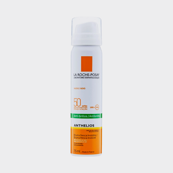 ANTHELIOS BRUMA FACIAL INVISIBLE ANTIBRILLOS SPF50 75ml